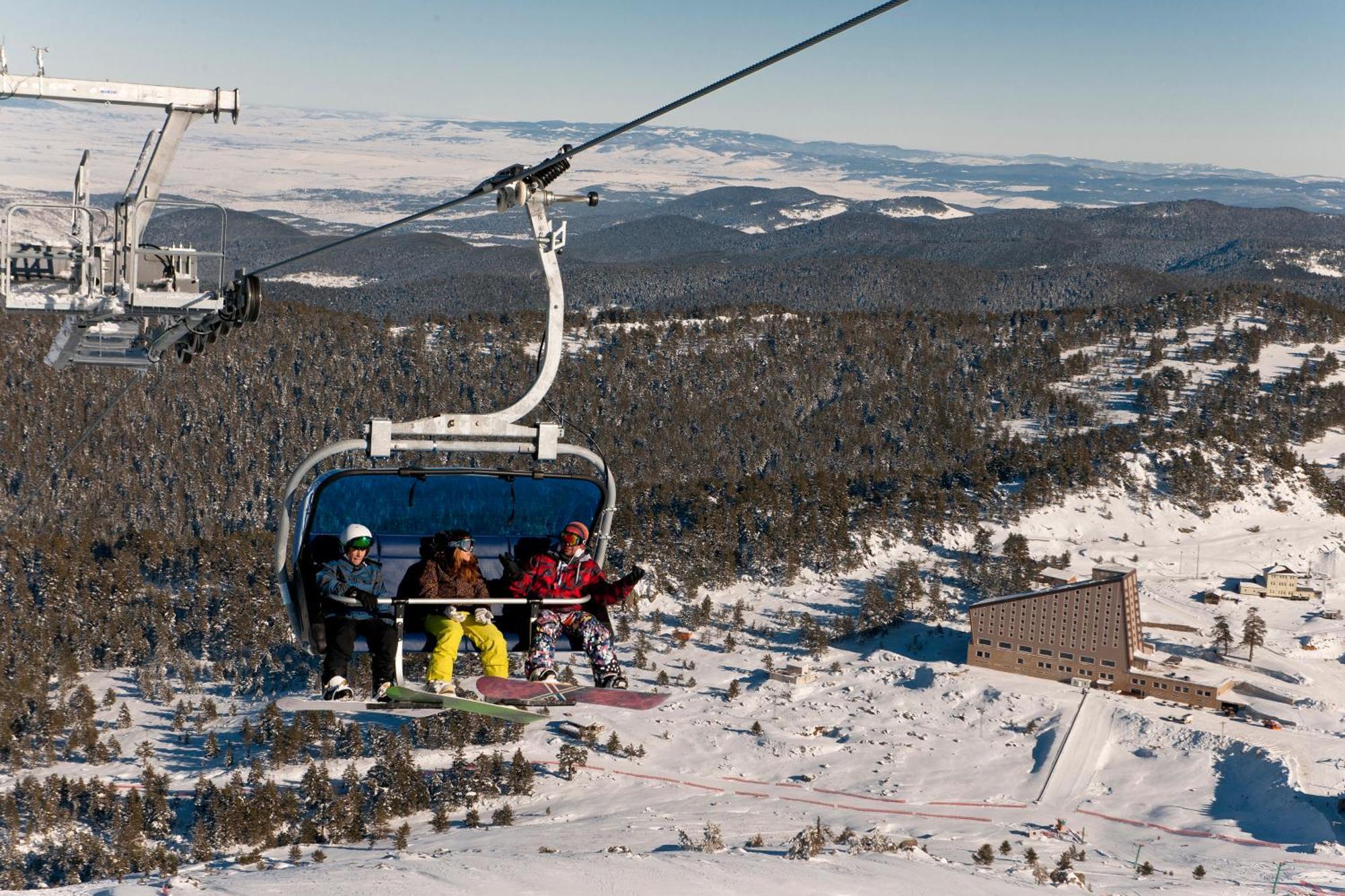 Kaya Palazzo Ski & Mountain Resort Kartalkaya Buitenkant foto