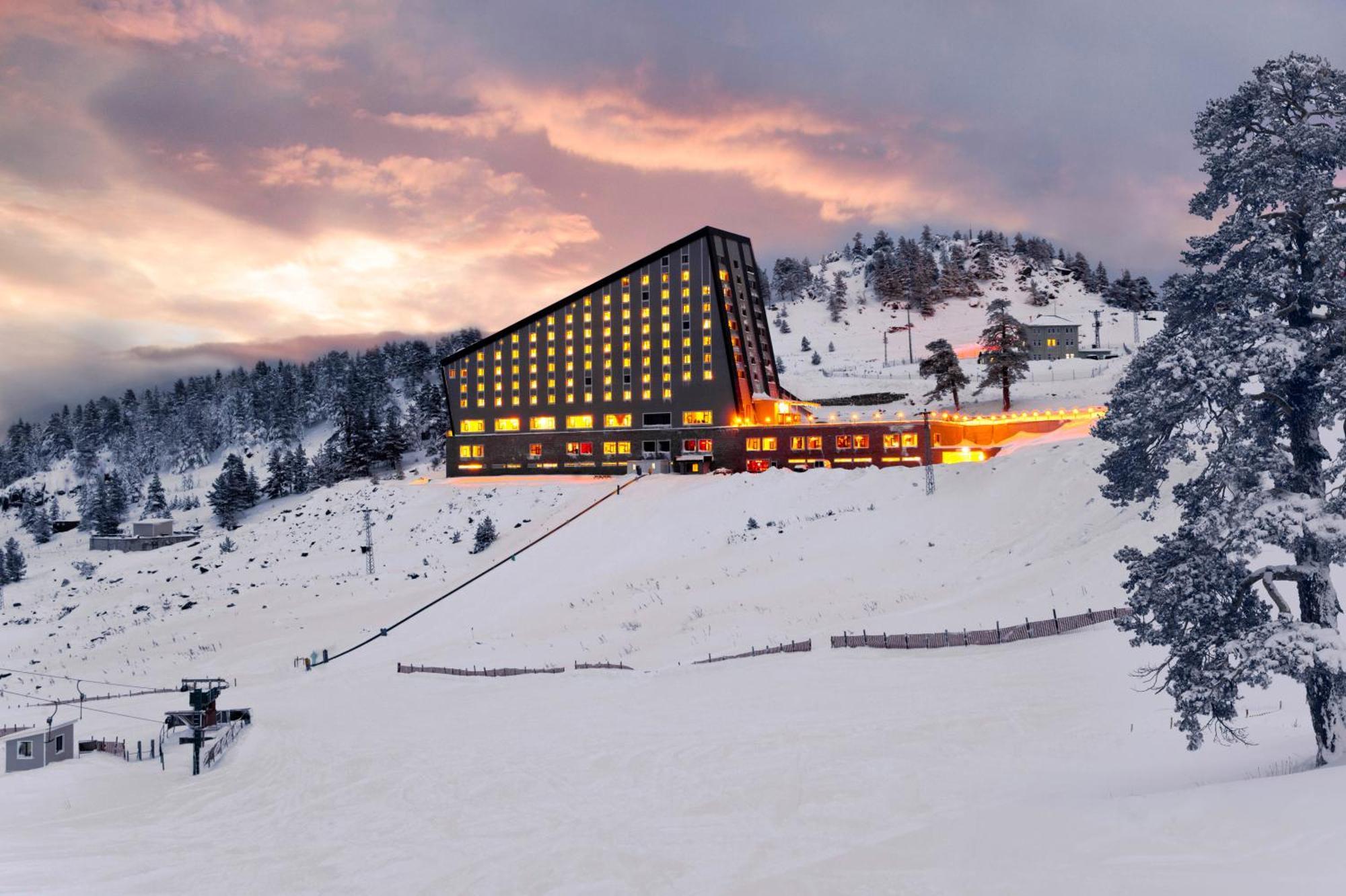 Kaya Palazzo Ski & Mountain Resort Kartalkaya Buitenkant foto