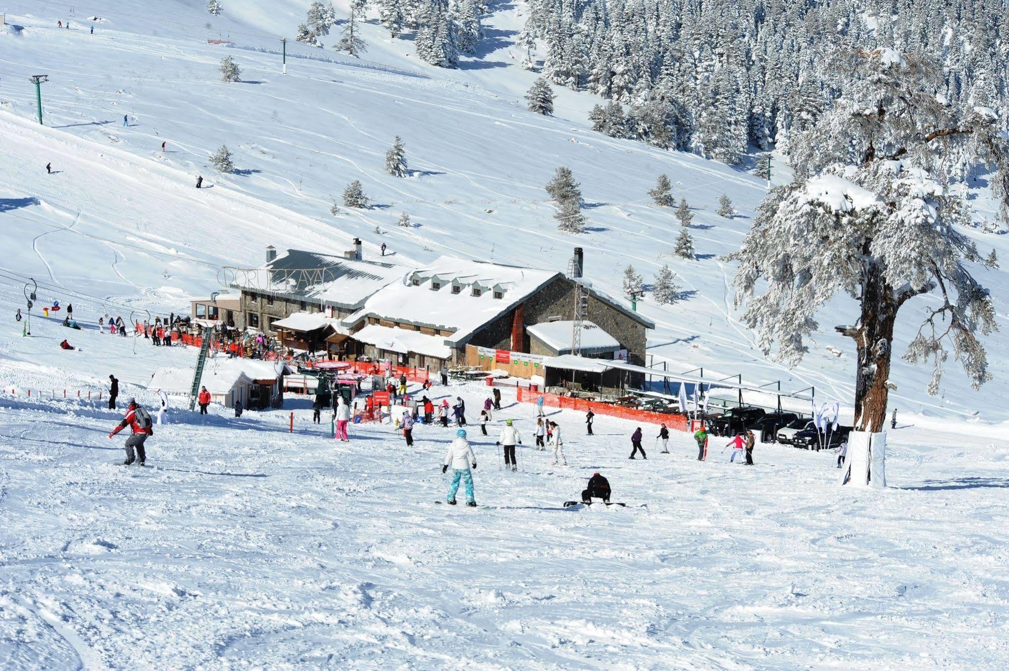 Kaya Palazzo Ski & Mountain Resort Kartalkaya Buitenkant foto