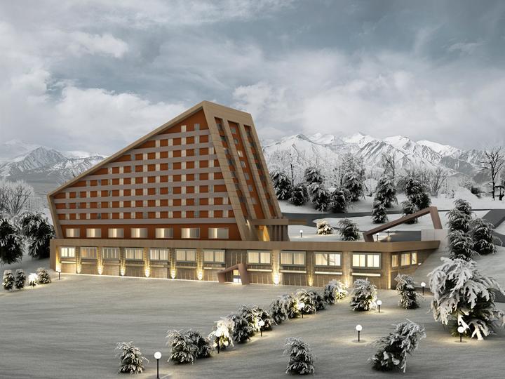 Kaya Palazzo Ski & Mountain Resort Kartalkaya Buitenkant foto